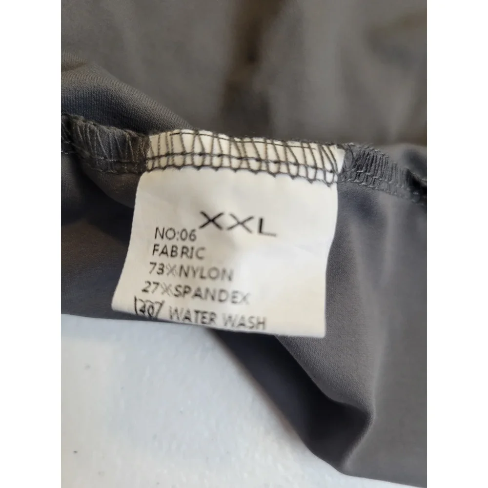 Kuoser Recovery Suit Gray Dog‎ After Surgery Professional Pet Clothing Size XXL